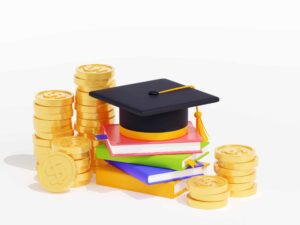 International student receiving scholarship funding for higher education in Holland