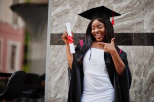 Successful graduate school admission after writing a strong statement of purpose