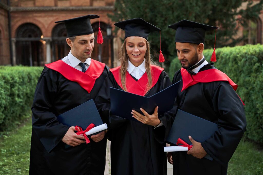 International students studying in the Netherlands