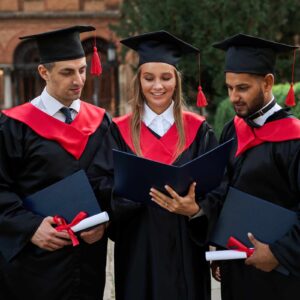 International students studying in the Netherlands