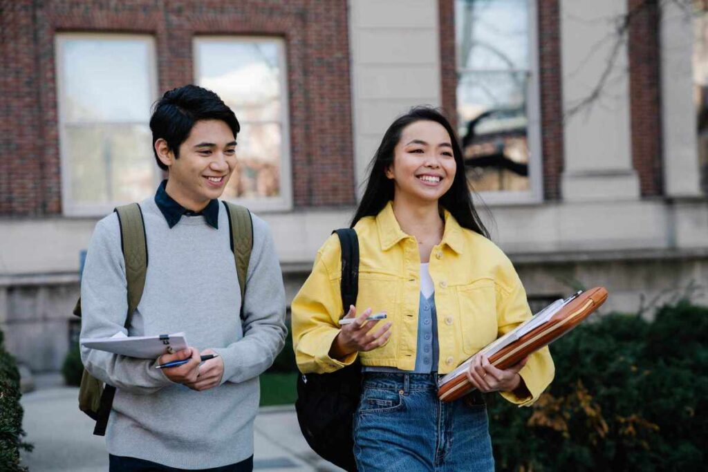 Apply Study Visa for Canada in 2026 – international students on a university campus