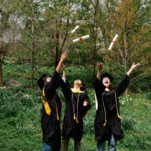 International student planning funding for education abroad